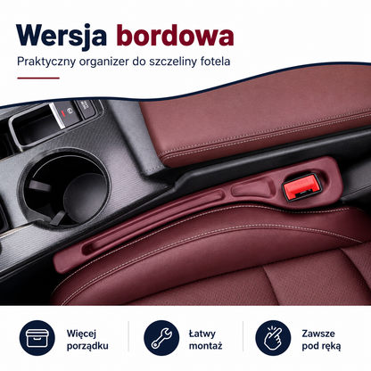 CarCatch™ – Organizer Samochodowy między Siedzenia | Zestaw 2 szt.